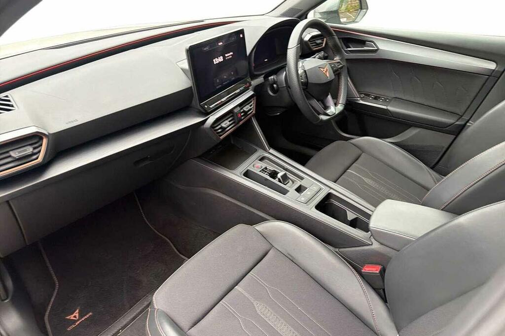 Cupra Leon 2.0 Tsi Vz1 Dsg White #2