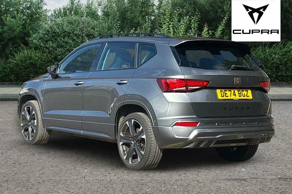 Cupra Ateca 1.5 Ecotsi V2 Dsg Grey #3