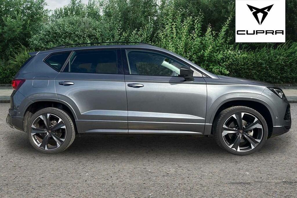 Cupra Ateca 1.5 Ecotsi V2 Dsg Grey #4