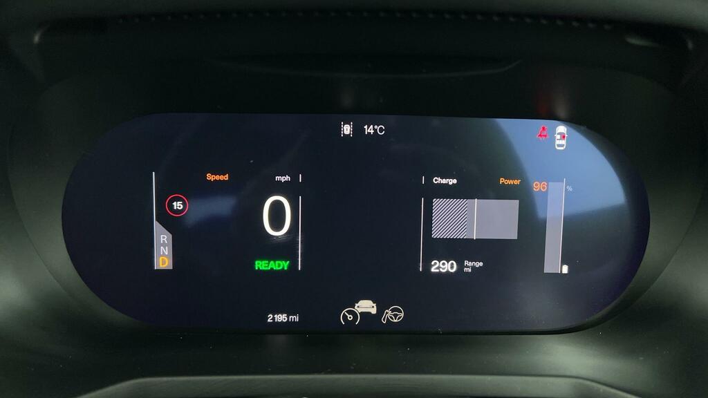 Polestar 2 Single Motor 82Kwh Long Range Fastback Electri Grey #17