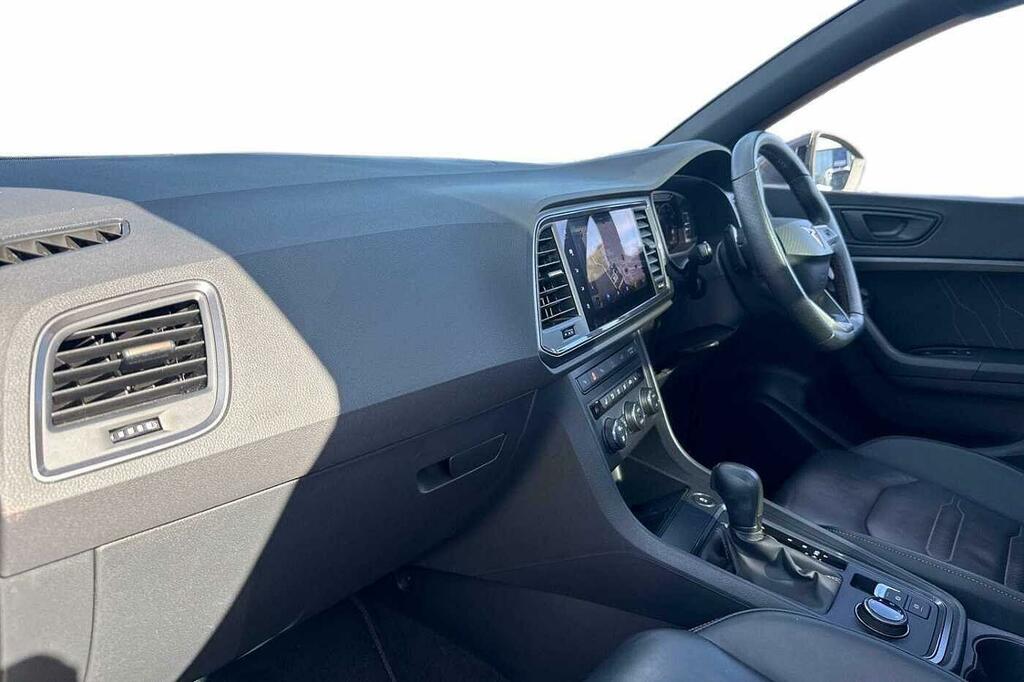 Cupra Ateca 2.0 Tsi Vz3 Dsg 4Drive Black #2