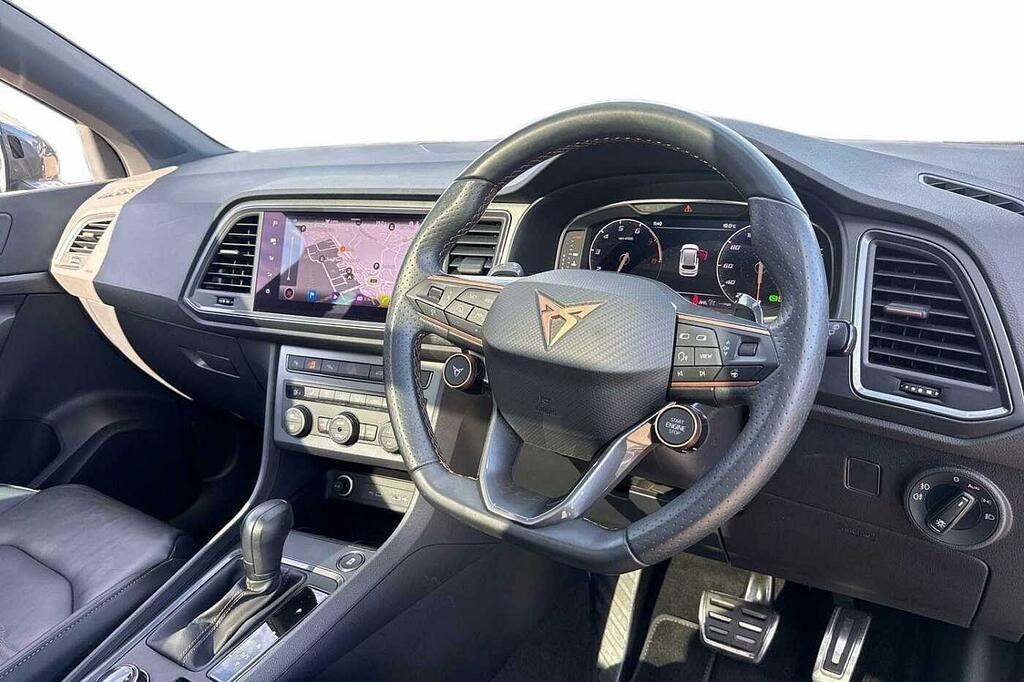 Cupra Ateca 2.0 Tsi Vz3 Dsg 4Drive Black #6