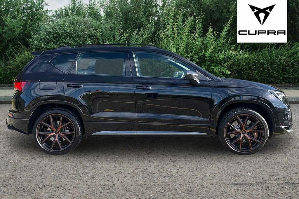Cupra Ateca 2.0 Tsi Vz3 Dsg 4Drive Black #4