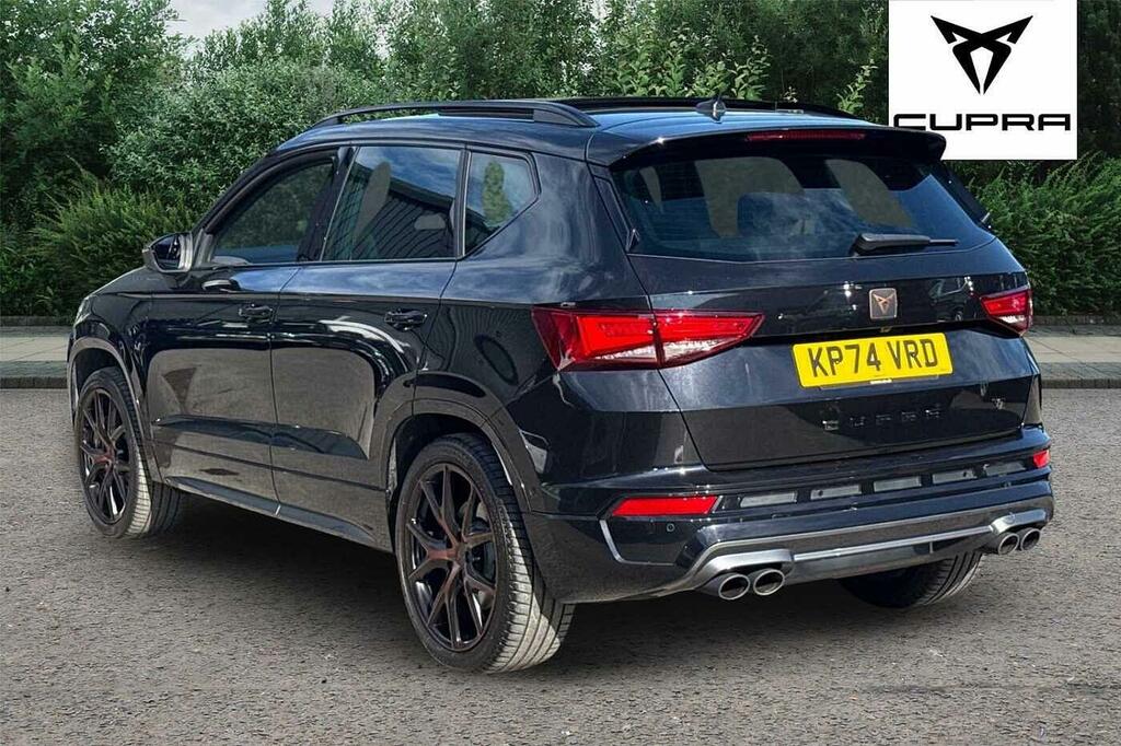 Cupra Ateca 2.0 Tsi Vz3 Dsg 4Drive Black #3