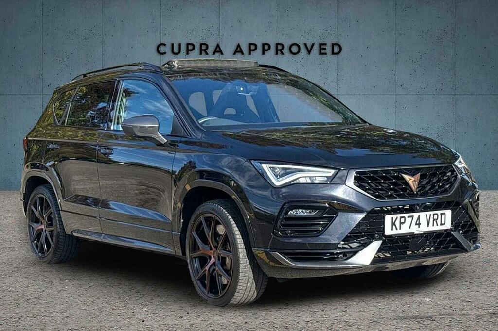 Cupra Ateca 2.0 Tsi Vz3 Dsg 4Drive Black