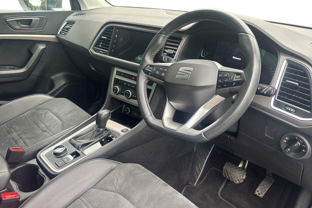 Seat Ateca 1.5 Tsi Evo Xperience Dsg Grey #6