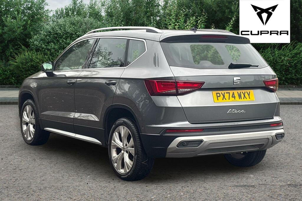 Seat Ateca 1.5 Tsi Evo Xperience Dsg Grey #3