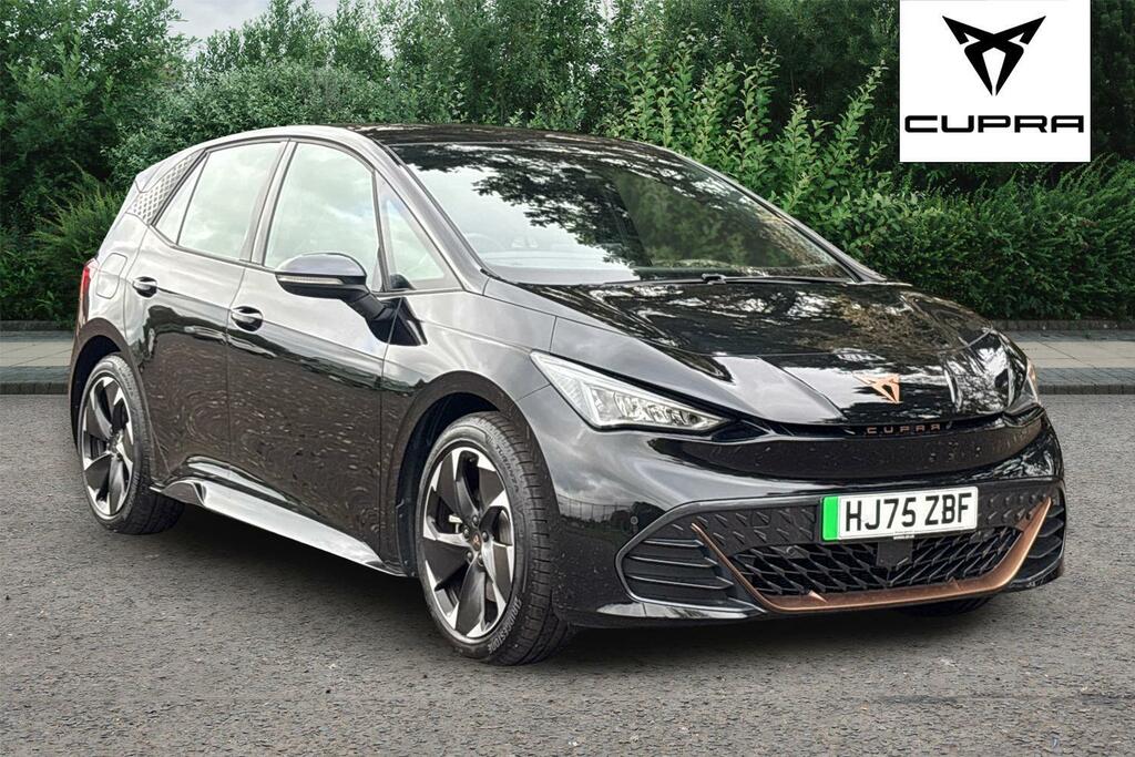 Cupra Born 170Kw E-boost V1 59Kwh Black