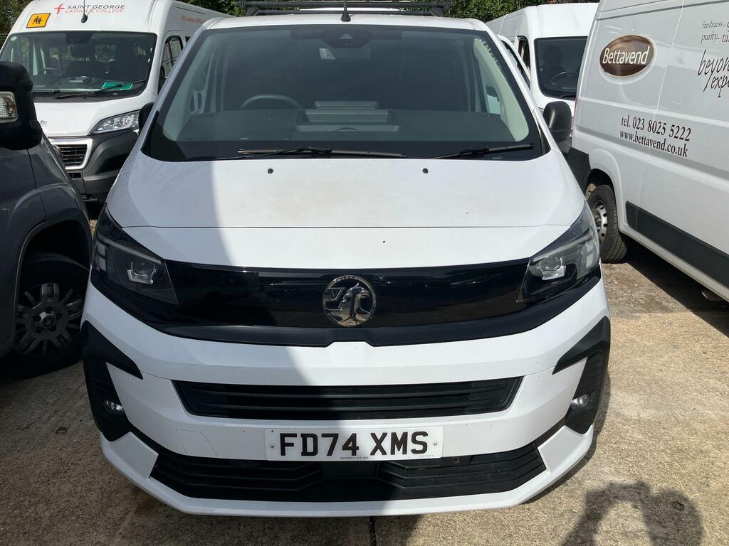 Vauxhall Vivaro 1.5 Turbo D Pro XL Panel Van Lwb Euro 6 Ss 6Dr White