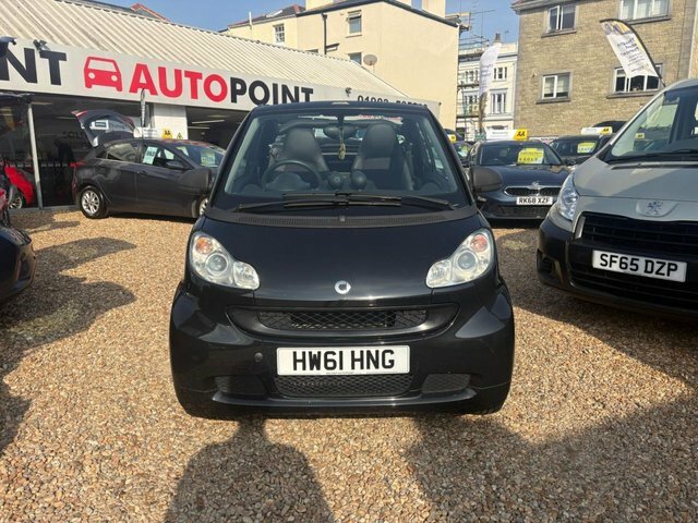 Smart Fortwo Cabrio 2011 0.8 Cdi Passion Cabriolet Softtouc Black #2