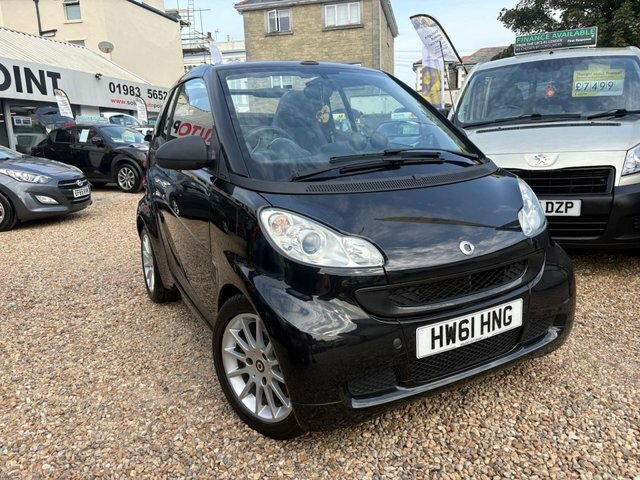 Smart Fortwo Cabrio 2011 0.8 Cdi Passion Cabriolet Softtouc Black #3