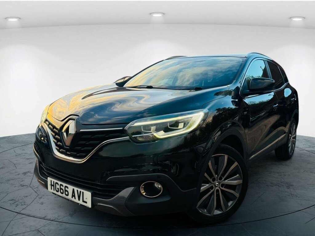 Renault Kadjar 1.5 Dci Signature S Nav Euro 6 Ss Black #3
