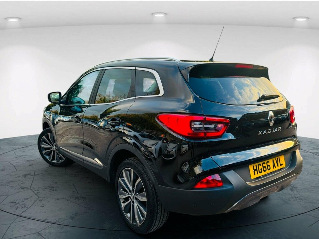 Renault Kadjar 1.5 Dci Signature S Nav Euro 6 Ss Black #4