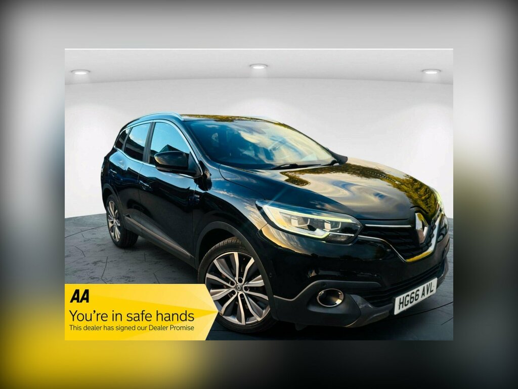 Renault Kadjar 1.5 Dci Signature S Nav Euro 6 Ss Black