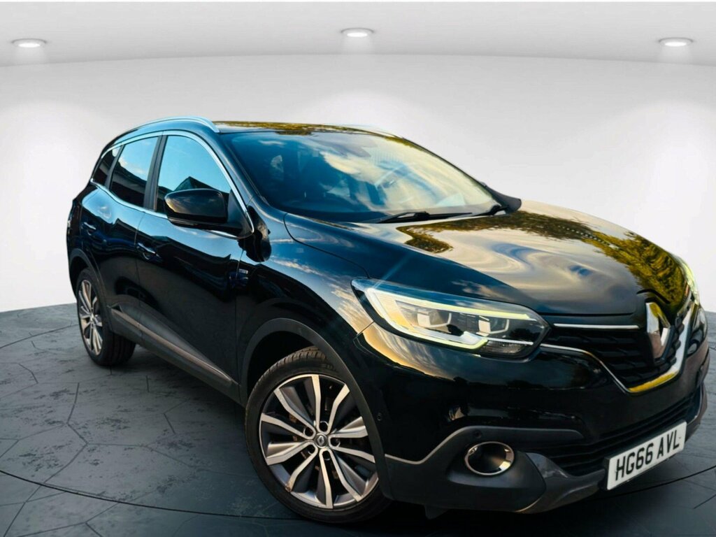 Renault Kadjar 1.5 Dci Signature S Nav Euro 6 Ss Black #5