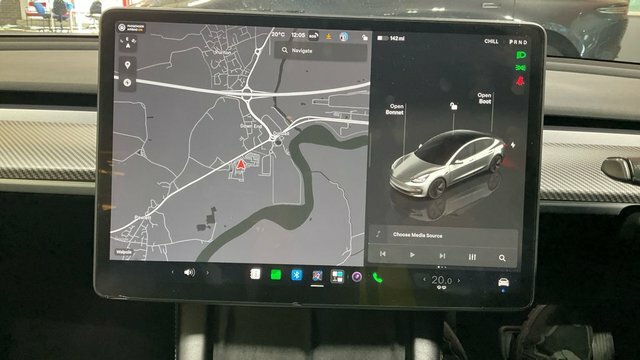 Tesla Model 3 Long Range Saloon Rwd 282 Ps White #2