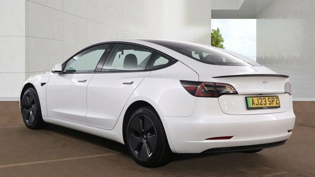 Tesla Model 3 Long Range Saloon Rwd 282 Ps White #4