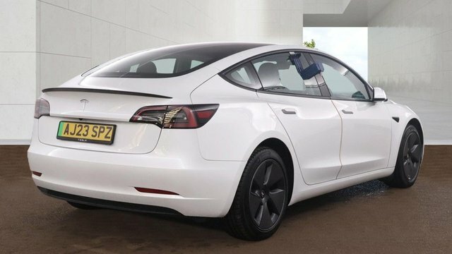 Tesla Model 3 Long Range Saloon Rwd 282 Ps White #5