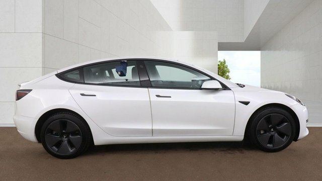 Tesla Model 3 Long Range Saloon Rwd 282 Ps White #6