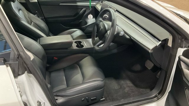 Tesla Model 3 Long Range Saloon Rwd 282 Ps White #3