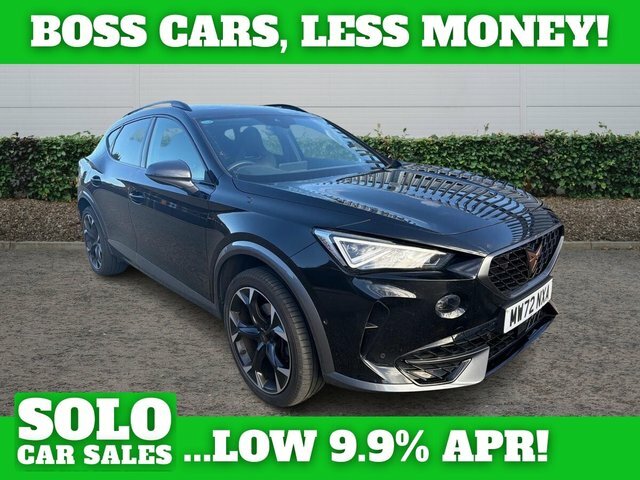 Cupra Formentor 1.5 Tsi V2 Suv Dsg Euro 6 S S 150 Ps Black