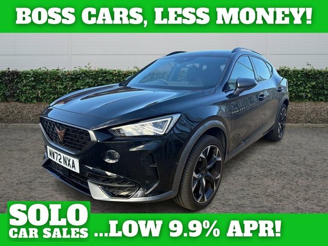 Cupra Formentor 1.5 Tsi V2 Suv Dsg Euro 6 S S 150 Ps Black #6
