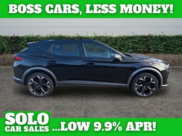 Cupra Formentor 1.5 Tsi V2 Suv Dsg Euro 6 S S 150 Ps Black #2