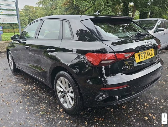 Audi A3 Tfsie 40 Sport Sportback Grey #7