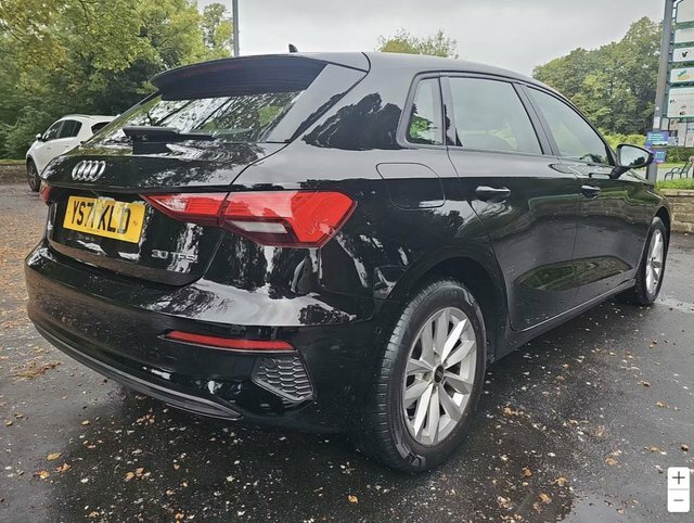 Audi A3 Tfsie 40 Sport Sportback Grey #5