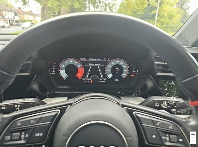 Audi A3 Tfsie 40 Sport Sportback Grey #9