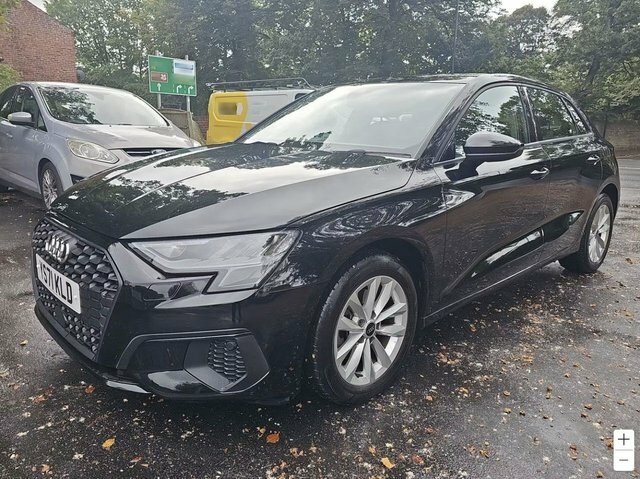 Audi A3 Tfsie 40 Sport Sportback Grey #6