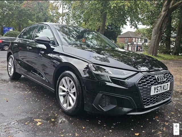 Audi A3 Tfsie 40 Sport Sportback Grey #4