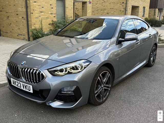 BMW 2 Series Gran Coupe 1.5 218I M Sport Saloon Dct Euro 6 S S Grey #6