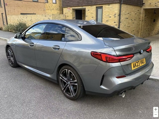 BMW 2 Series Gran Coupe M Sport Coupe Blue #7