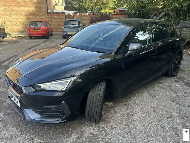 Cupra Leon 1.5 Tsi V1 Hatchback Euro 6 S S Black #6