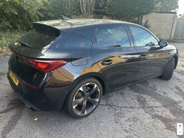 Cupra Leon 1.5 Tsi V1 Hatchback Euro 6 S S Black #5