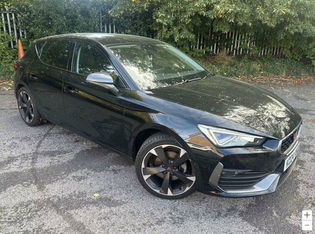 Cupra Leon 1.5 Tsi V1 Hatchback Euro 6 S S Black #4