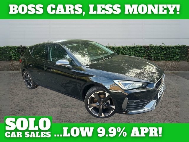 Cupra Leon 1.5 Tsi V1 Hatchback Euro 6 S S Black