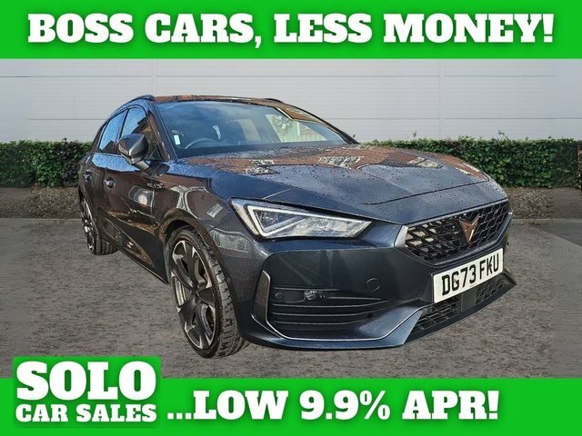 Cupra Leon 1.4 Ehybrid 12.8Kwh Vz2 Estate Plug-in Grey