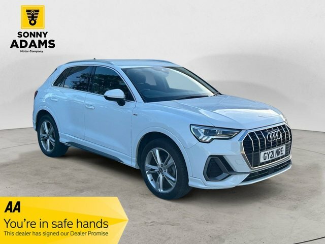 Audi Q3 1.5 Tfsi Cod 35 S Line Suv Euro White