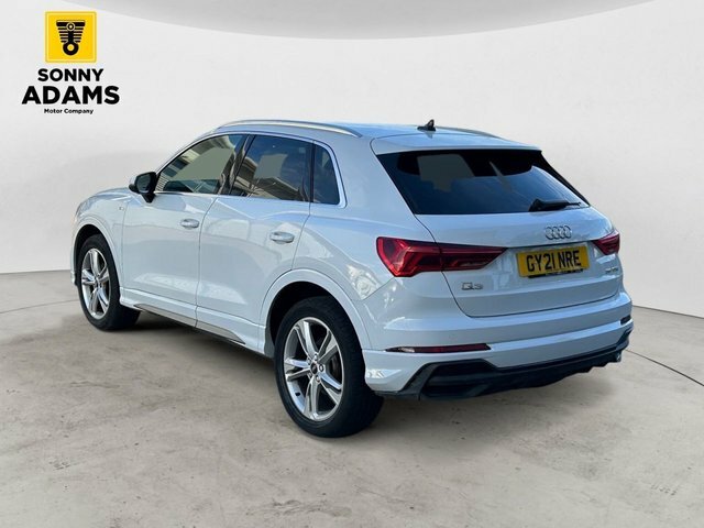 Audi Q3 1.5 Tfsi Cod 35 S Line Suv Euro White #6