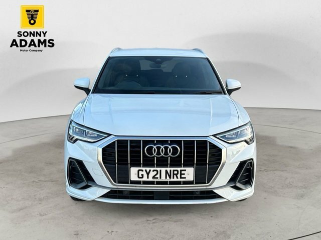 Audi Q3 1.5 Tfsi Cod 35 S Line Suv Euro White #2