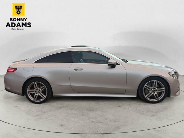 Mercedes-Benz E Class 2.0 E220d Amg Line Coupe G-tronic Euro Silver #3