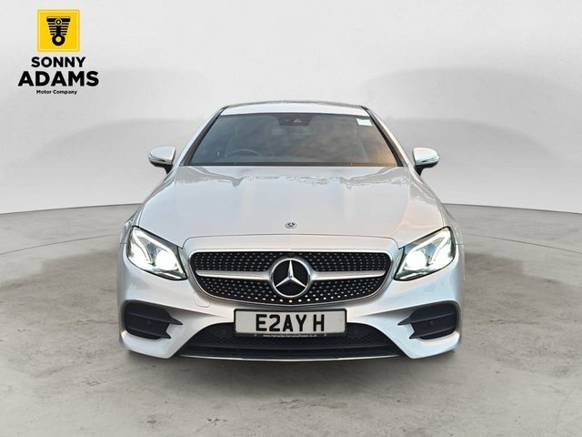 Mercedes-Benz E Class 2.0 E220d Amg Line Coupe G-tronic Euro Silver #2