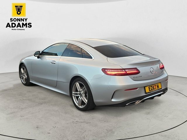 Mercedes-Benz E Class 2.0 E220d Amg Line Coupe G-tronic Euro Silver #6