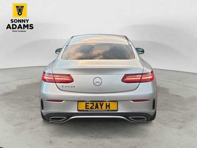 Mercedes-Benz E Class 2.0 E220d Amg Line Coupe G-tronic Euro Silver #5