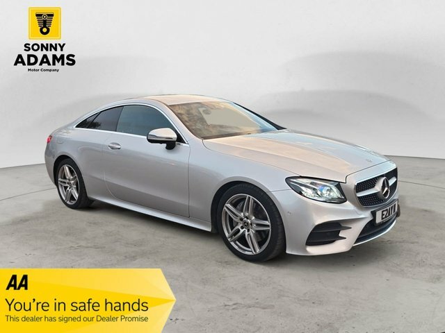 Mercedes-Benz E Class 2.0 E220d Amg Line Coupe G-tronic Euro Silver