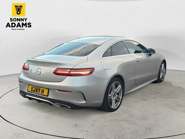 Mercedes-Benz E Class 2.0 E220d Amg Line Coupe G-tronic Euro Silver #4