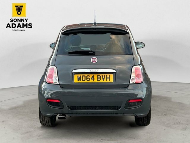 Fiat 500 0.9 Twinair S Hatchback Euro 6 Grey #5