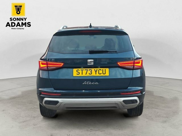 Seat Ateca 1.5 Tsi Evo Xperience Suv Dsg Euro 6 S Blue #5